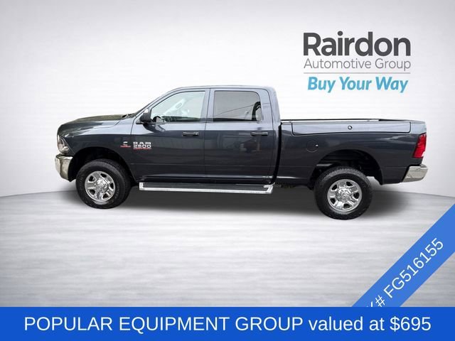 Used 2015 Maximum Steel Metallic Clearcoat Ram Tradesman image 4