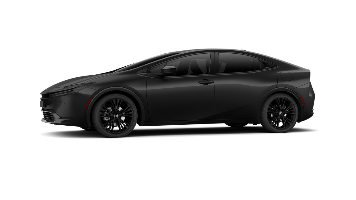 New 2026 Midnight Black Metallic Toyota Nightshade Edition image 36