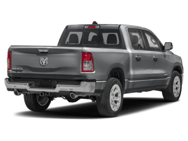 Used 2020 Billet Silver Metallic Clearcoat Ram Big Horn image 2
