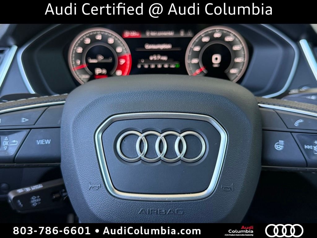 Certified Used 2023 White Audi Premium Plus image 26