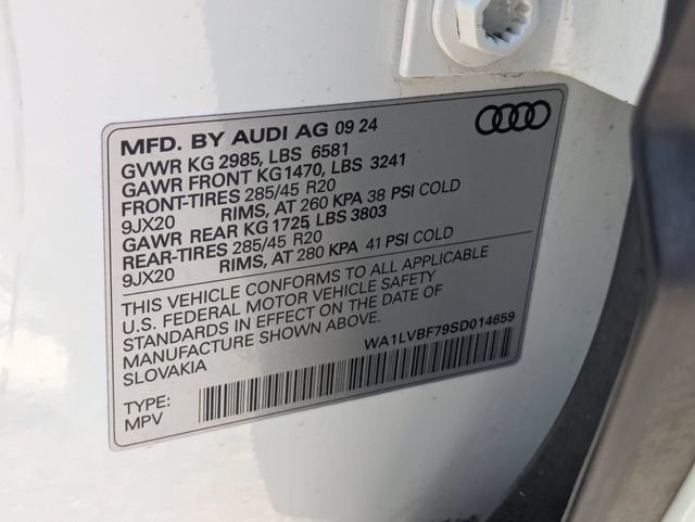 Used 2025 White Audi 55 Premium Plus image 31