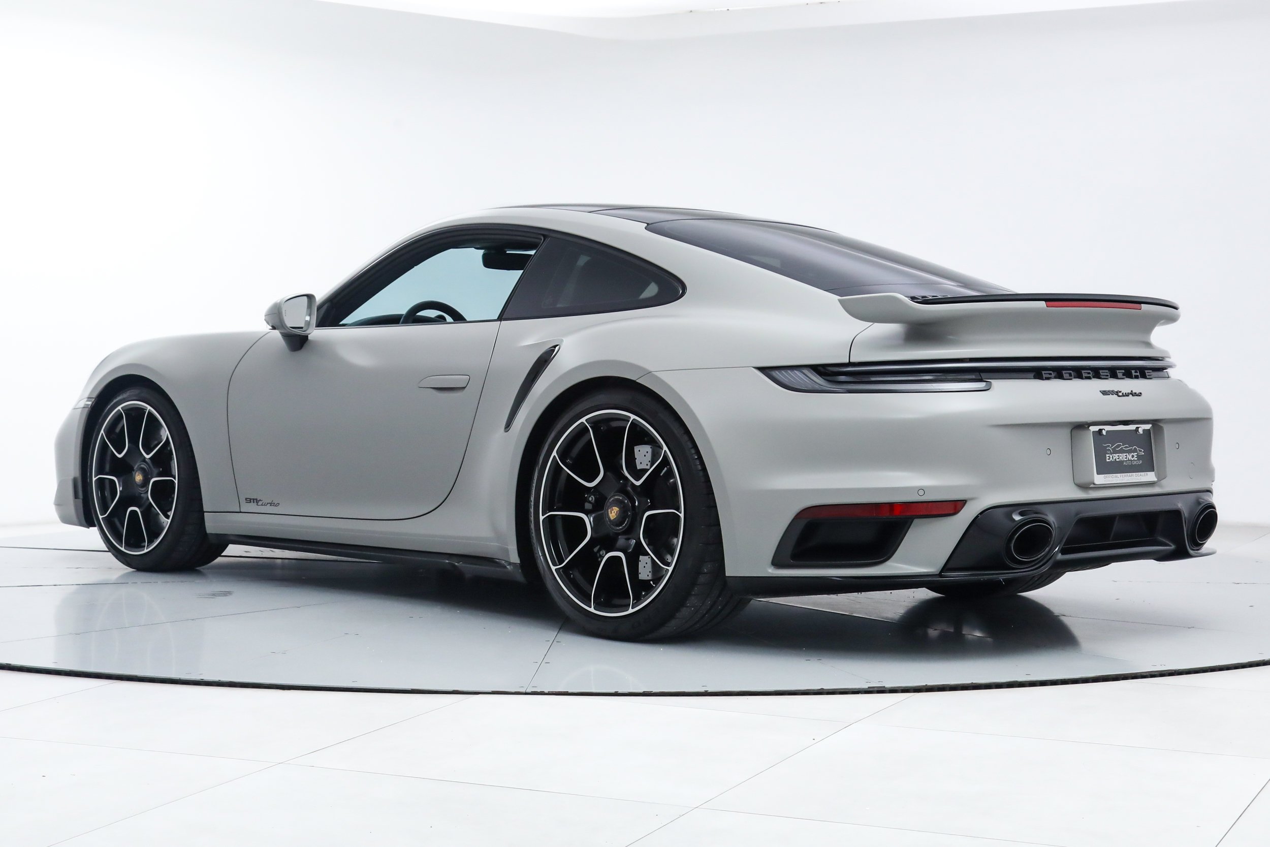 Used 2024 Gray Porsche Turbo Coupe image 3
