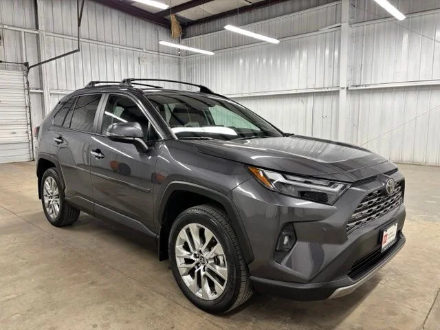 Used 2025 Gray Toyota Limited image 1