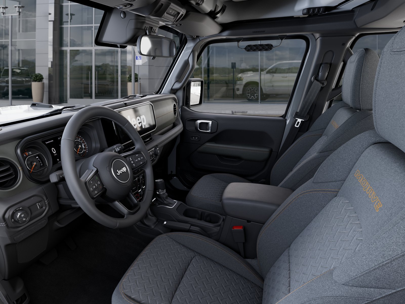 New 2026 Bright White Clearcoat Jeep Mojave image 48