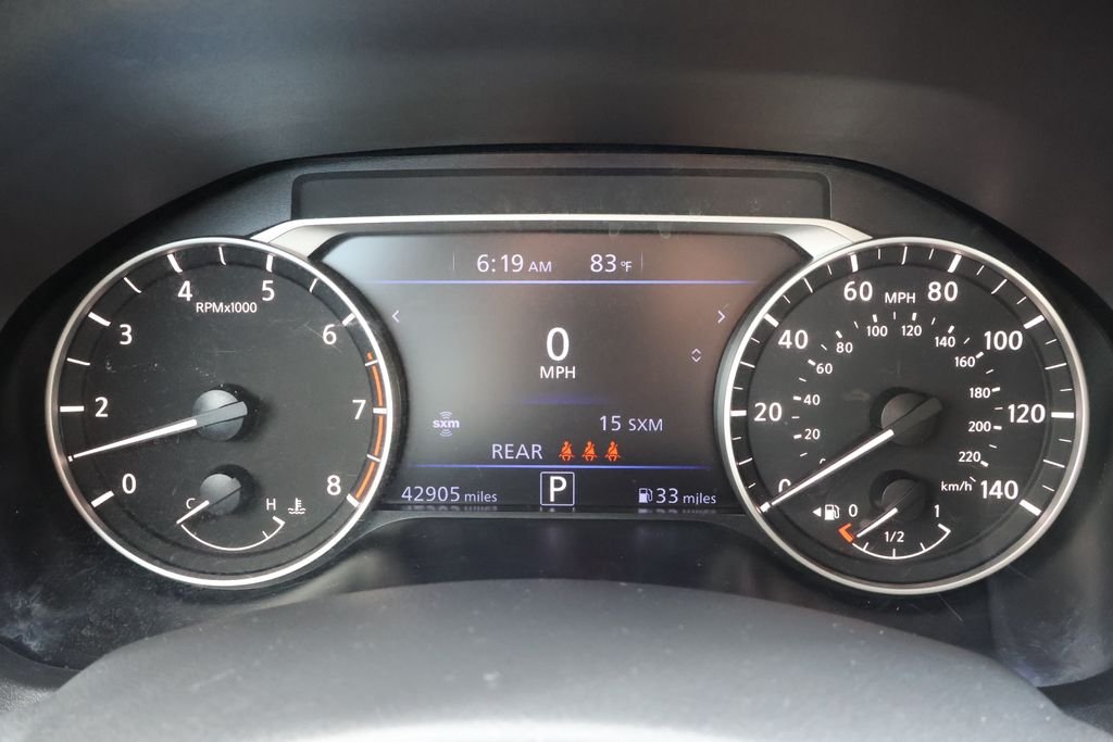 Used 2025 Gray Nissan SV FWD image 14