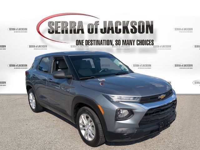 Used 2021 Chevrolet Trailblazer LS with VIN KL79MMS2XMB044614 for sale in Jackson, TN