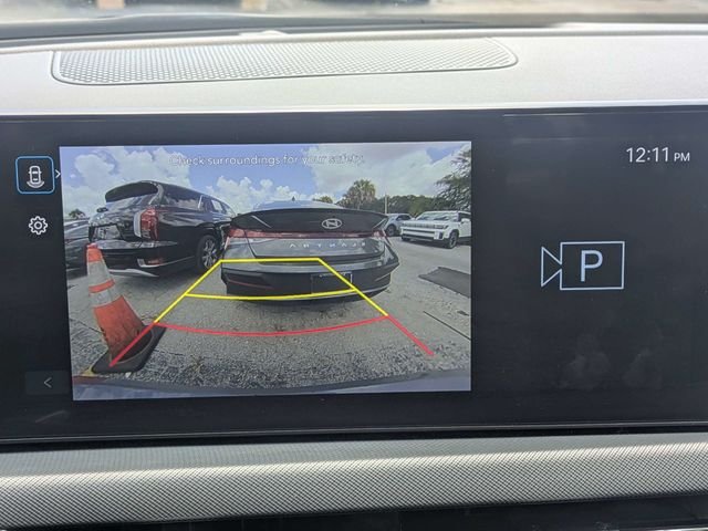 Used 2025 Blue Hyundai SEL image 20