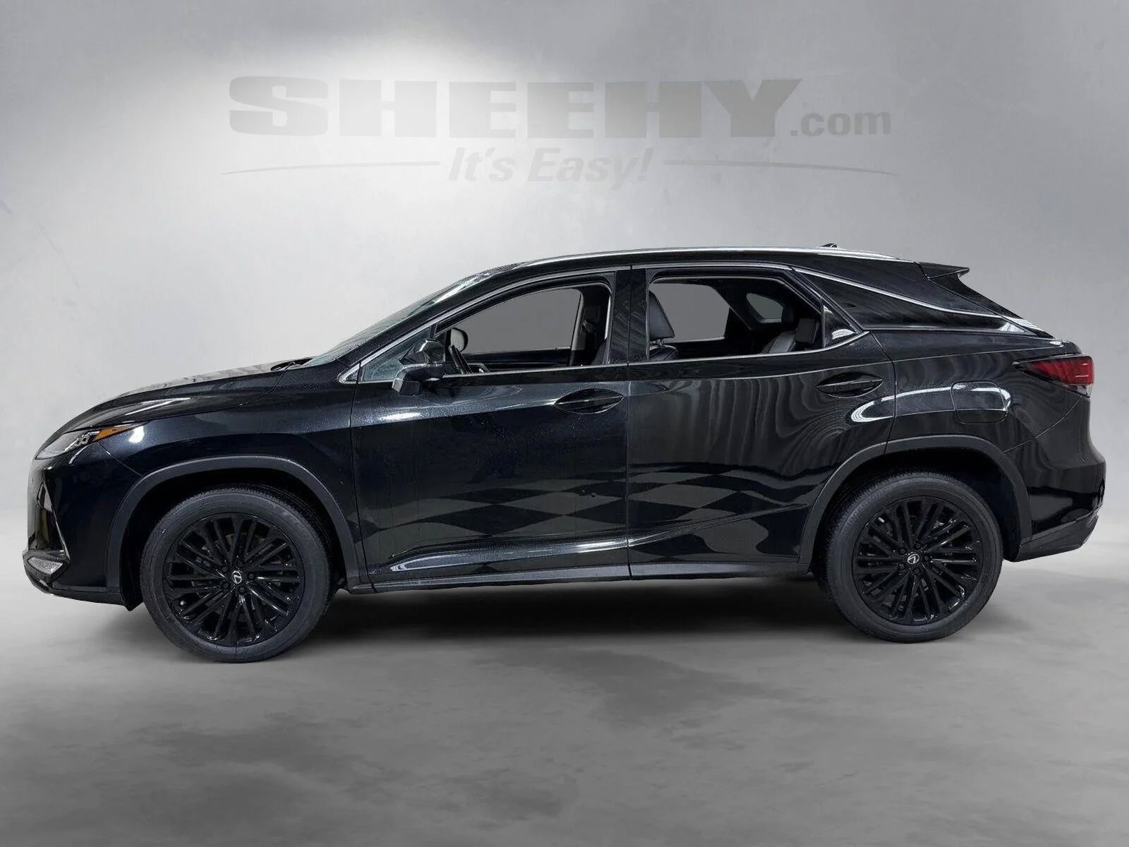 Used 2022 Black Lexus 350 image 16