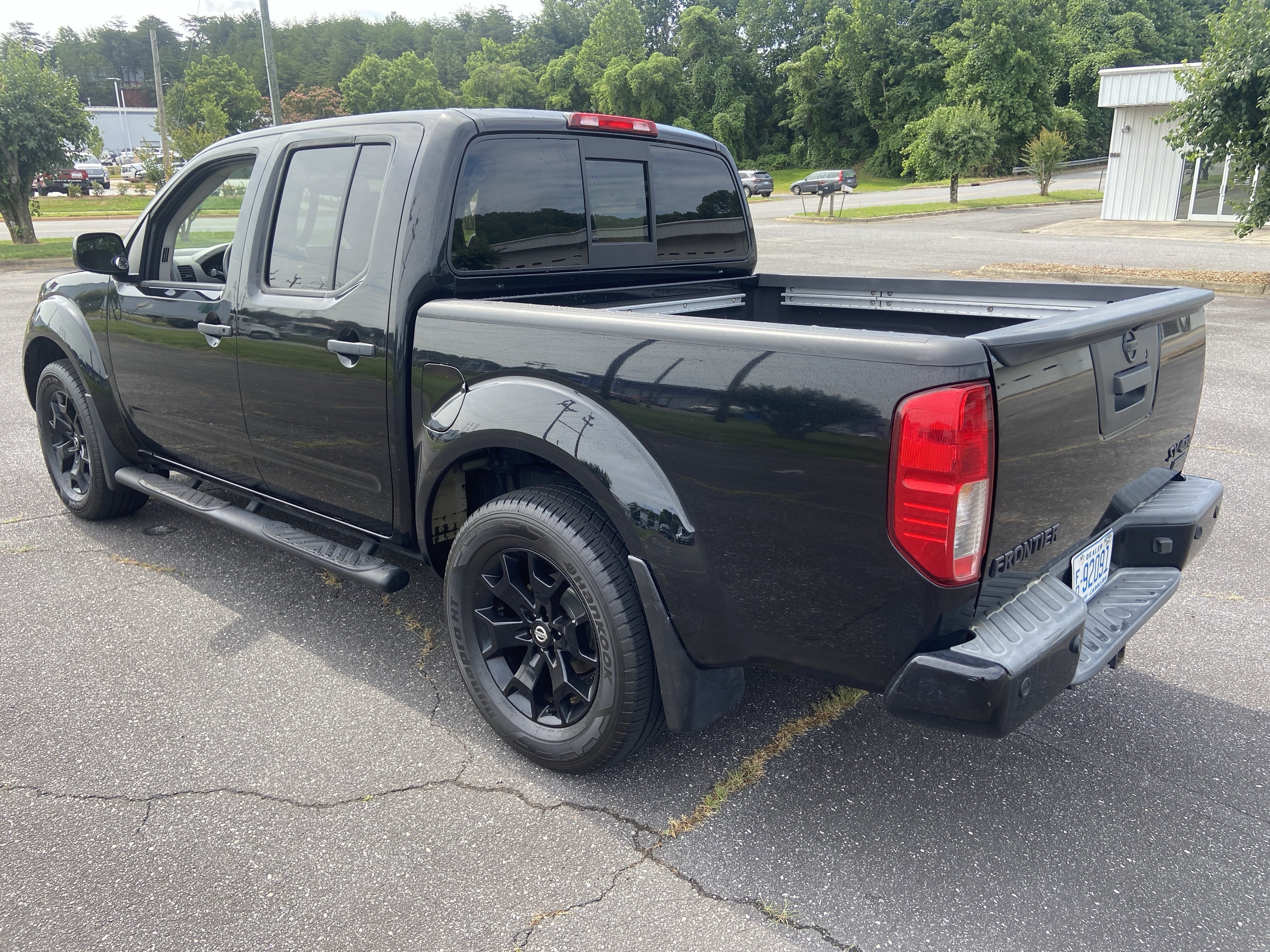 Used 2021 Magnetic Black Pearl Nissan SV image 6