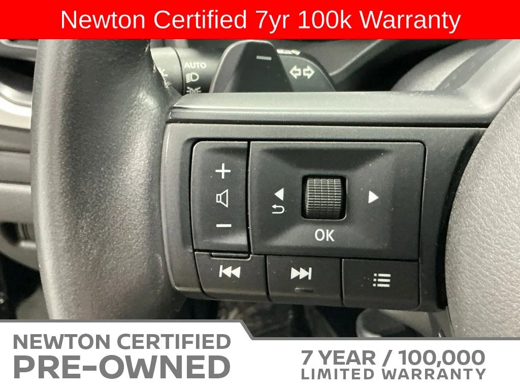Certified Used 2024 Super Black Nissan SV image 32