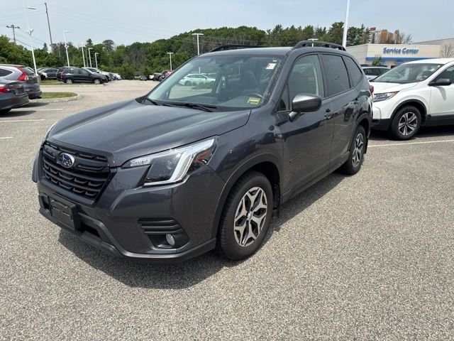 Used 2023 Gray Metallic Subaru Premium image 7