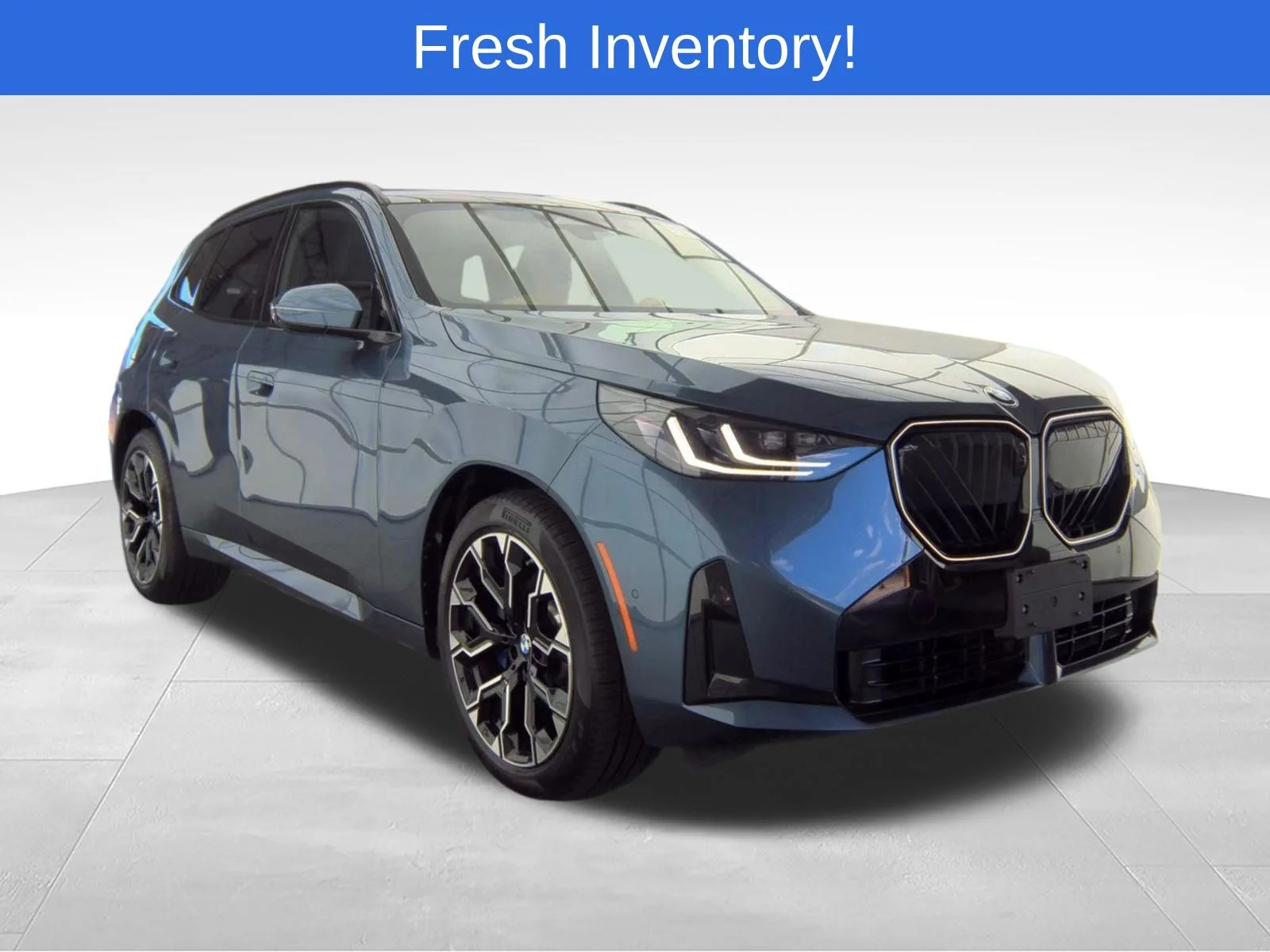 Certified Used 2025 Blue BMW 30 xDrive image 4