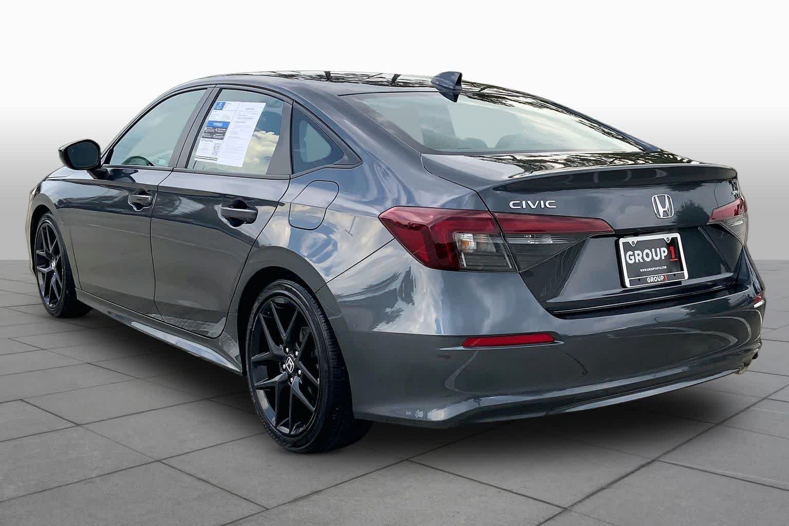 Used 2025 Solar Silver Metallic Honda Sport image 12