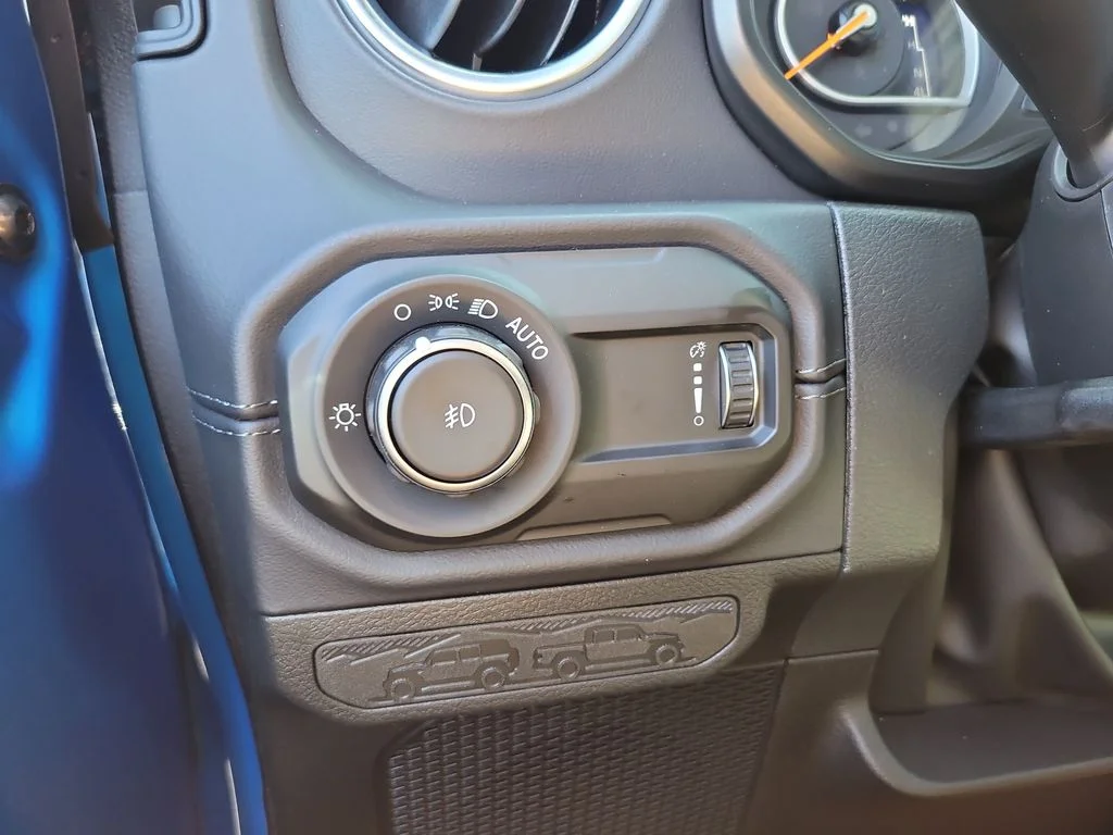 New 2026 Blue Jeep Sahara image 20
