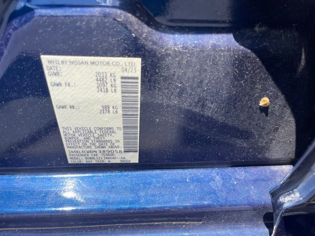 Certified Used 2023 Blue Nissan 2.5 SR image 12