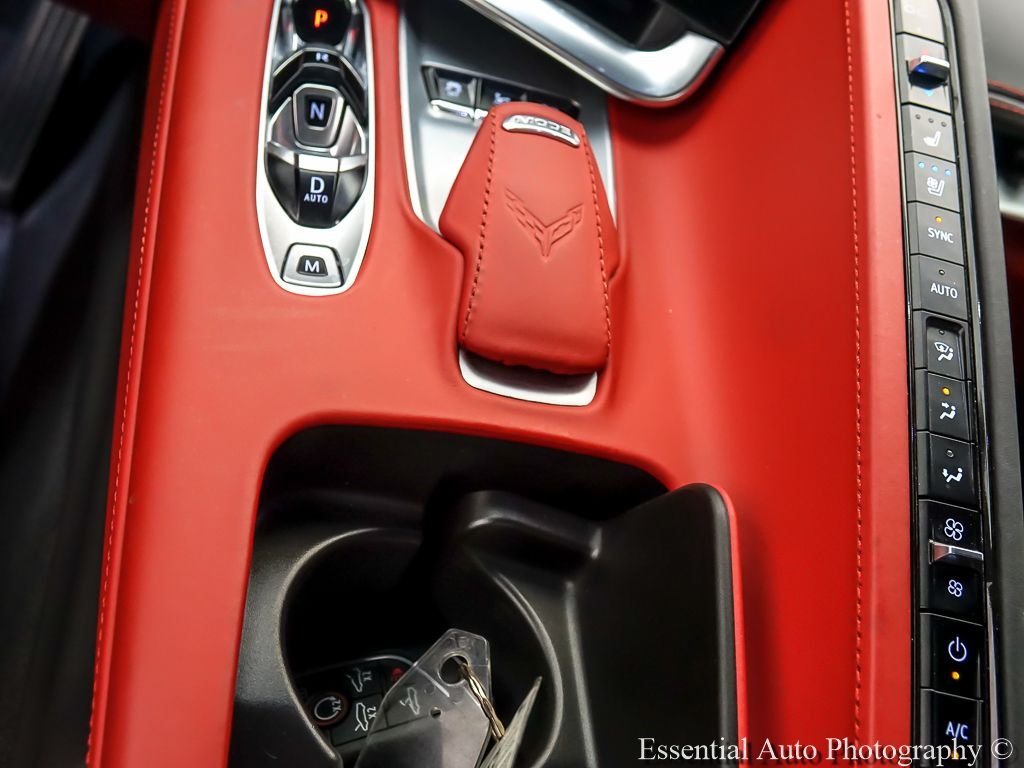 Used 2021 Black Chevrolet Stingray image 17