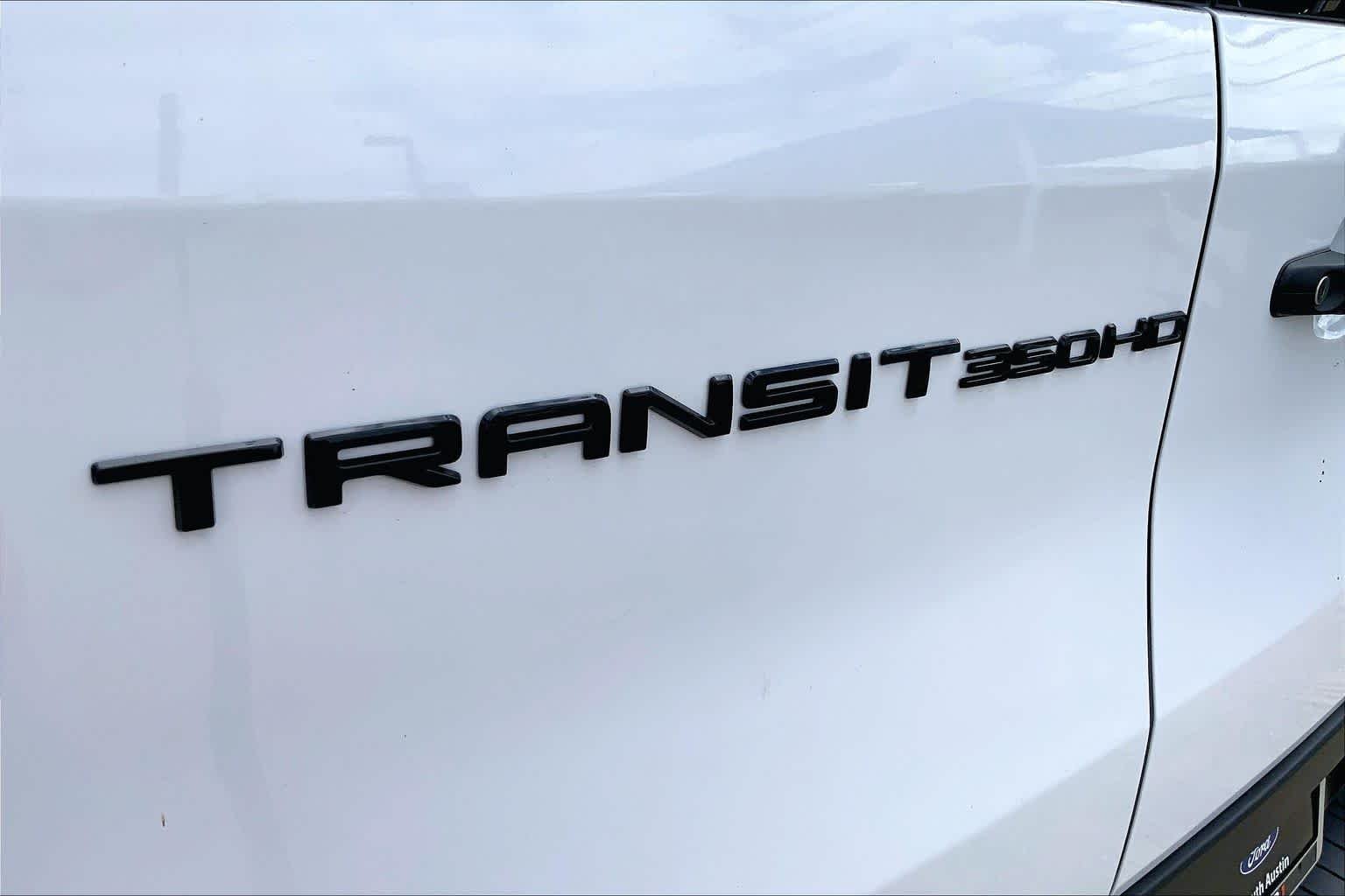 New 2026 Oxford White Ford Passenger Van XLT image 12