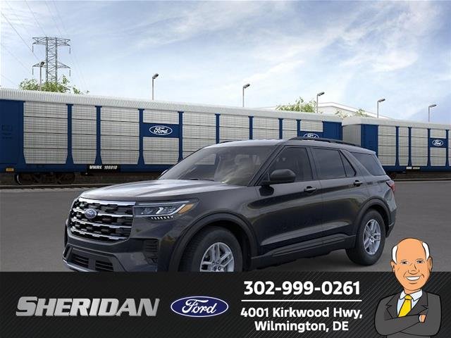 New 2026 Agate Black Metallic Ford Active image 21