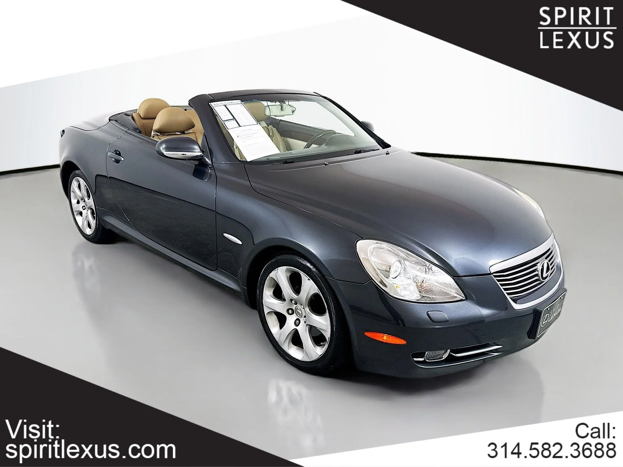 2008 Lexus SC 430 430's photo