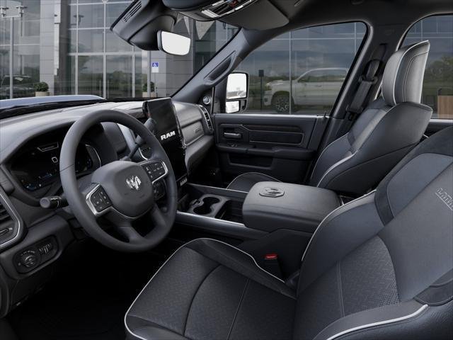 New 2026 Forged Blue Metallic Exterior Paint RAM Laramie image 74
