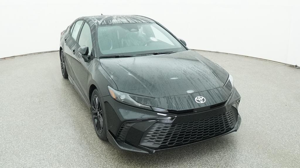 New 2026 Midnight Black Metallic Toyota SE image 8