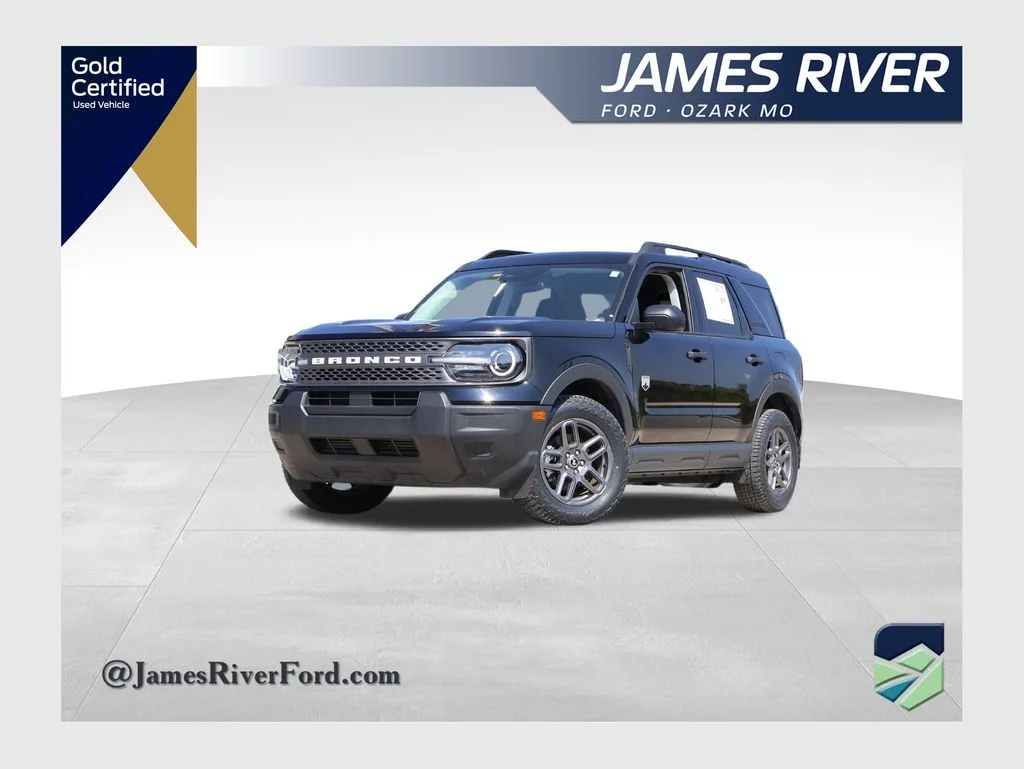 2025 Ford Bronco Sport