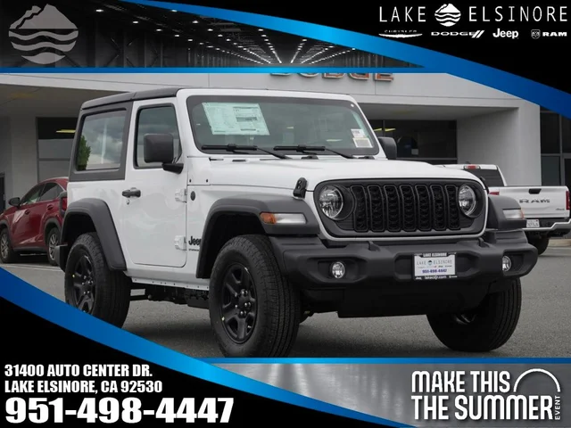 2026 Jeep Wrangler Sport