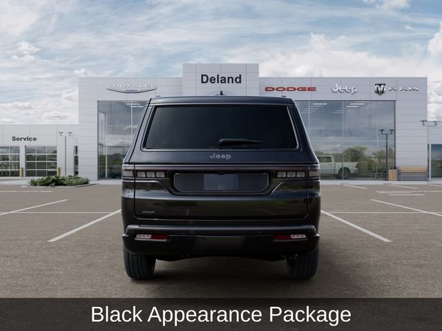 New 2026 High Gloss Black Exterior Paint Jeep Limited Reserve image 8