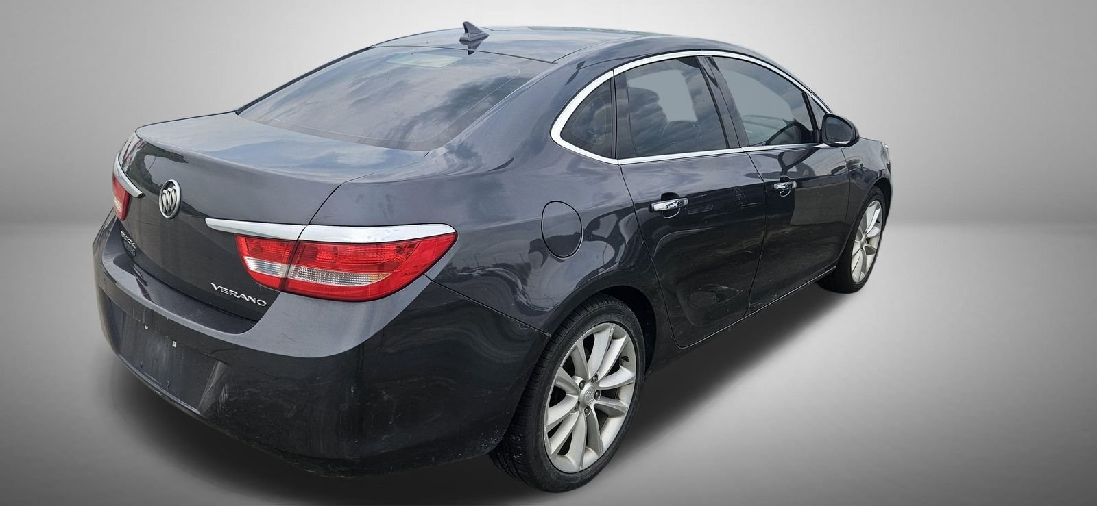 Used 2013 Gray Buick Base image 4