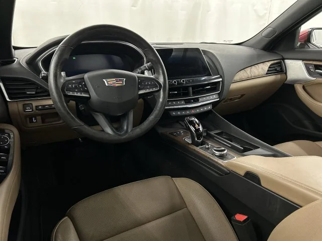 Used 2021 Red Cadillac Premium Luxury image 25