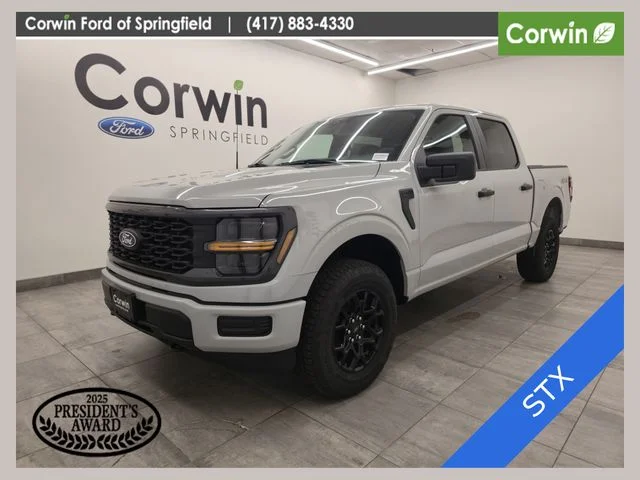 2026 Ford F-150 STX 4x4 SuperCrew 5-1/2 Box's photo