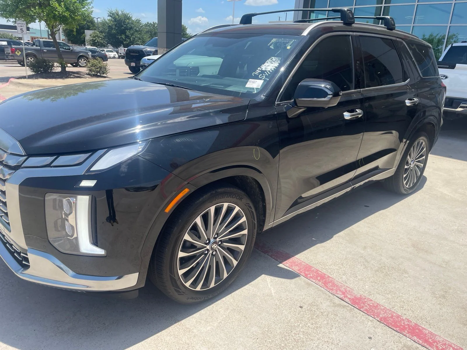 2024 Hyundai Palisade Calligraphy AWD's photo