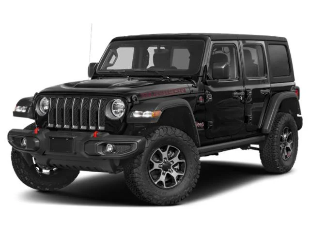 Used 2023 Black Jeep Rubicon image 4