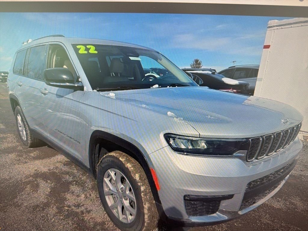 2022 Jeep Grand Cherokee L Limited - Photo 4