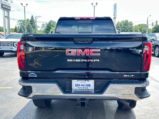 New 2026 Onyx Black GMC SLT image 8