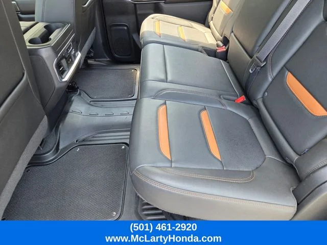 Used 2021 Summit White GMC AT4 image 13