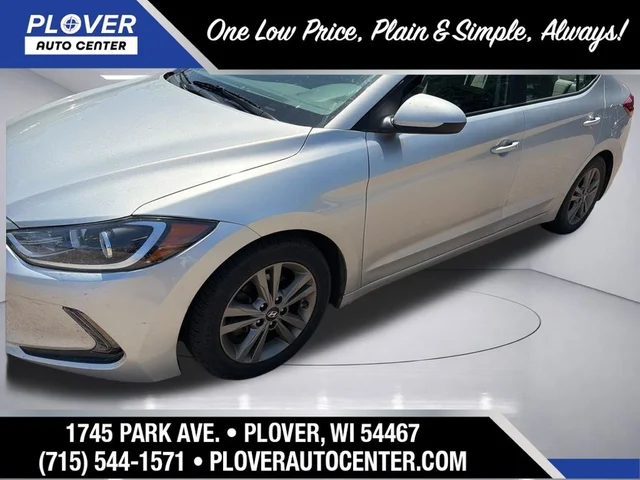2018 Hyundai Elantra Value Edition