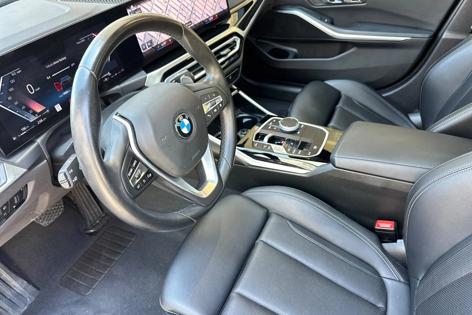 Used 2023 Black Sapphire Metallic BMW 330i image 9