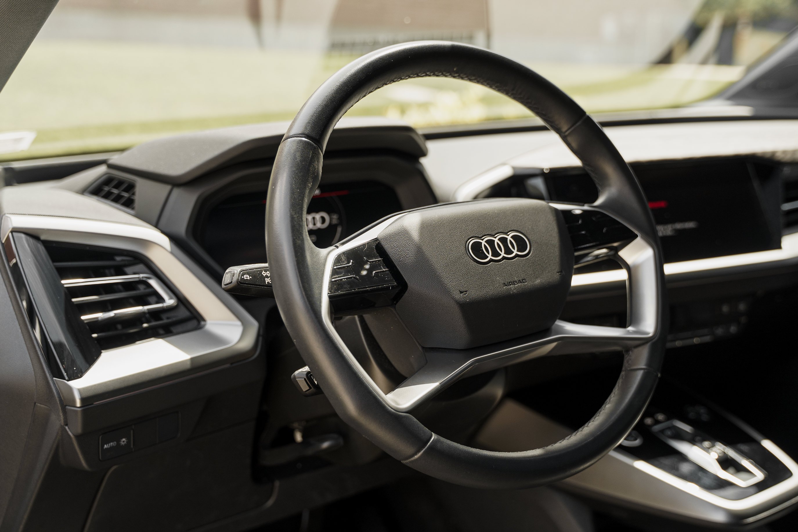 Used 2023 Glacier White Metallic Audi Premium Plus image 10