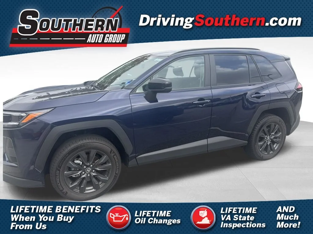 Used 2026 Blue Toyota XLE Premium image 1