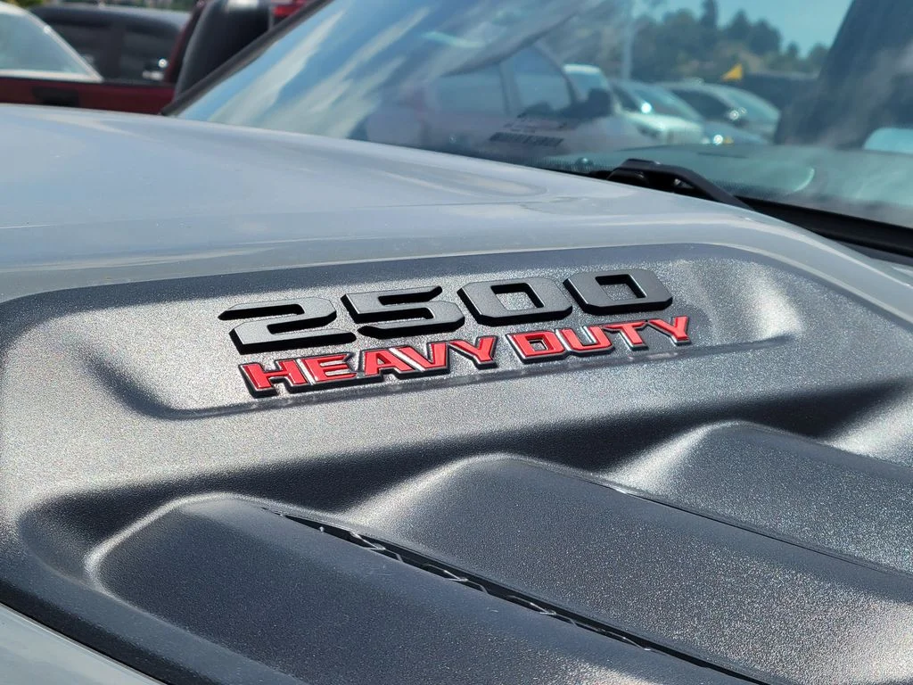 New 2026 Ceramic Gray Clear-Coat Exterior Paint RAM Rebel image 25
