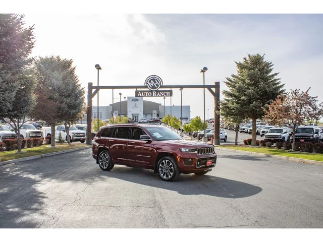2021 Jeep Grand Cherokee L Overland