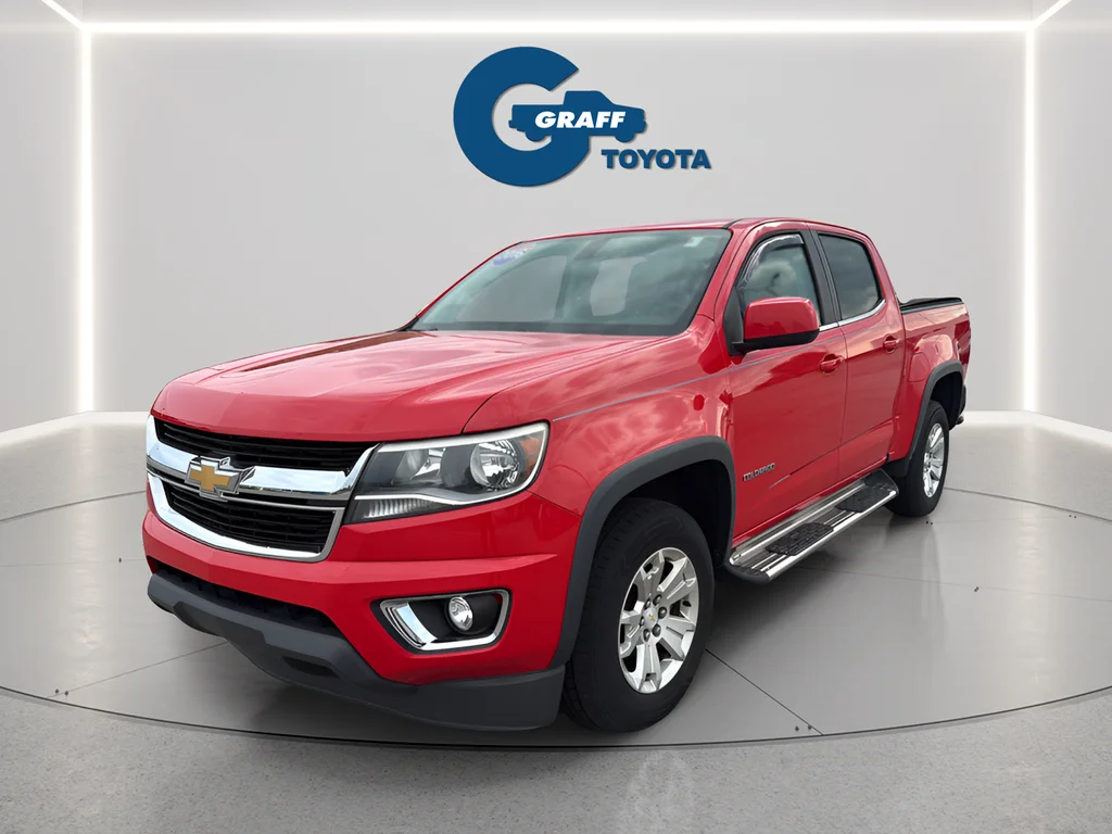 2016 Chevrolet Colorado 4WD LT Crew Cab Short Box's photo
