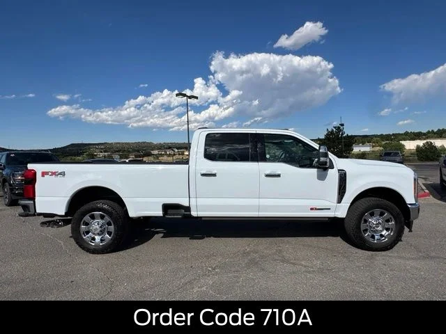 Used 2023 White Ford King Ranch image 7
