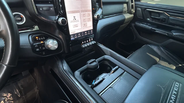 Used 2024 Gray Ram Limited Crew Cab 4x4 5
