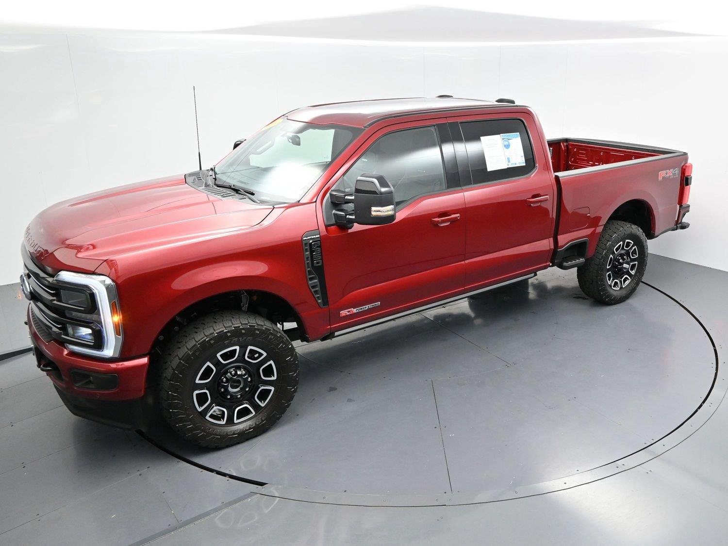 Used 2026 Ruby Red Metallic Tinted Clearcoat Ford XL image 45