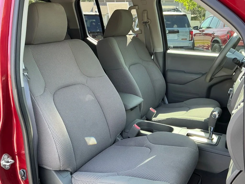 Used 2019 Red Nissan SV image 26