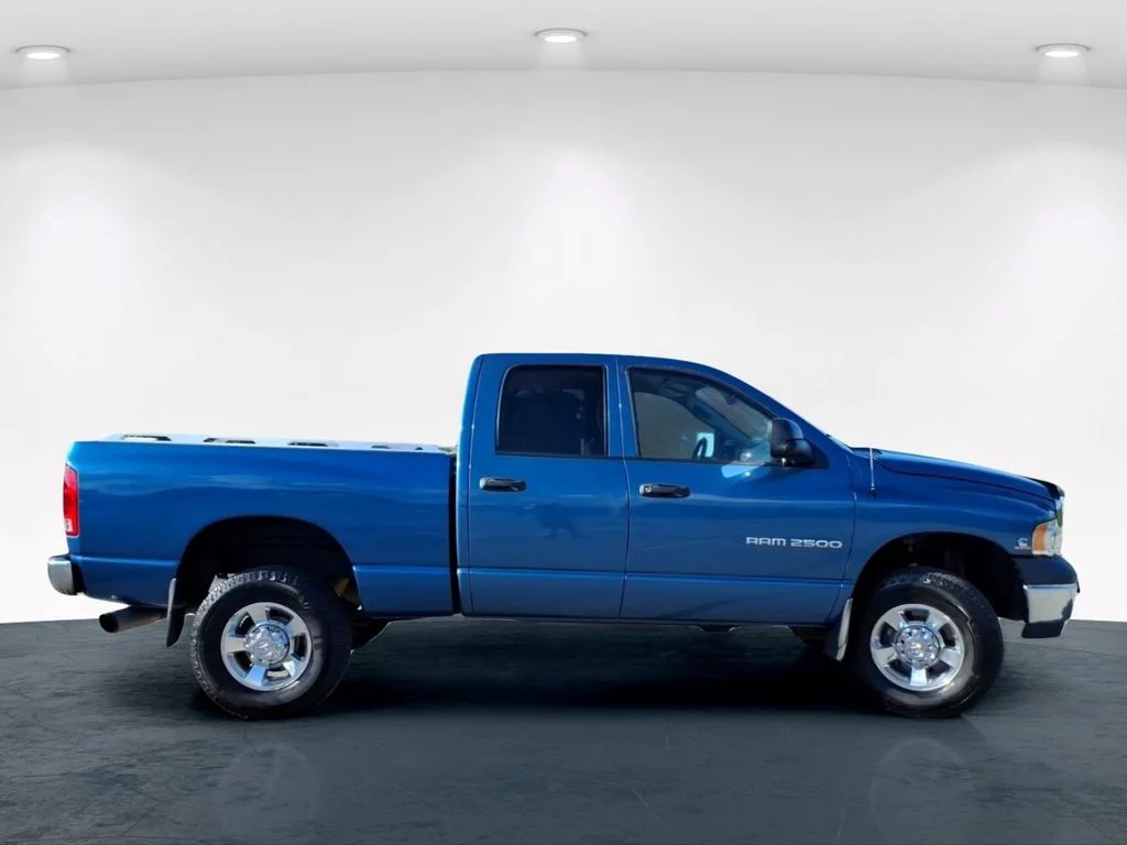 Used 2004 Blue Dodge SLT image 5