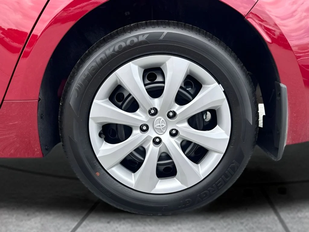 Used 2026 Red Toyota LE image 30