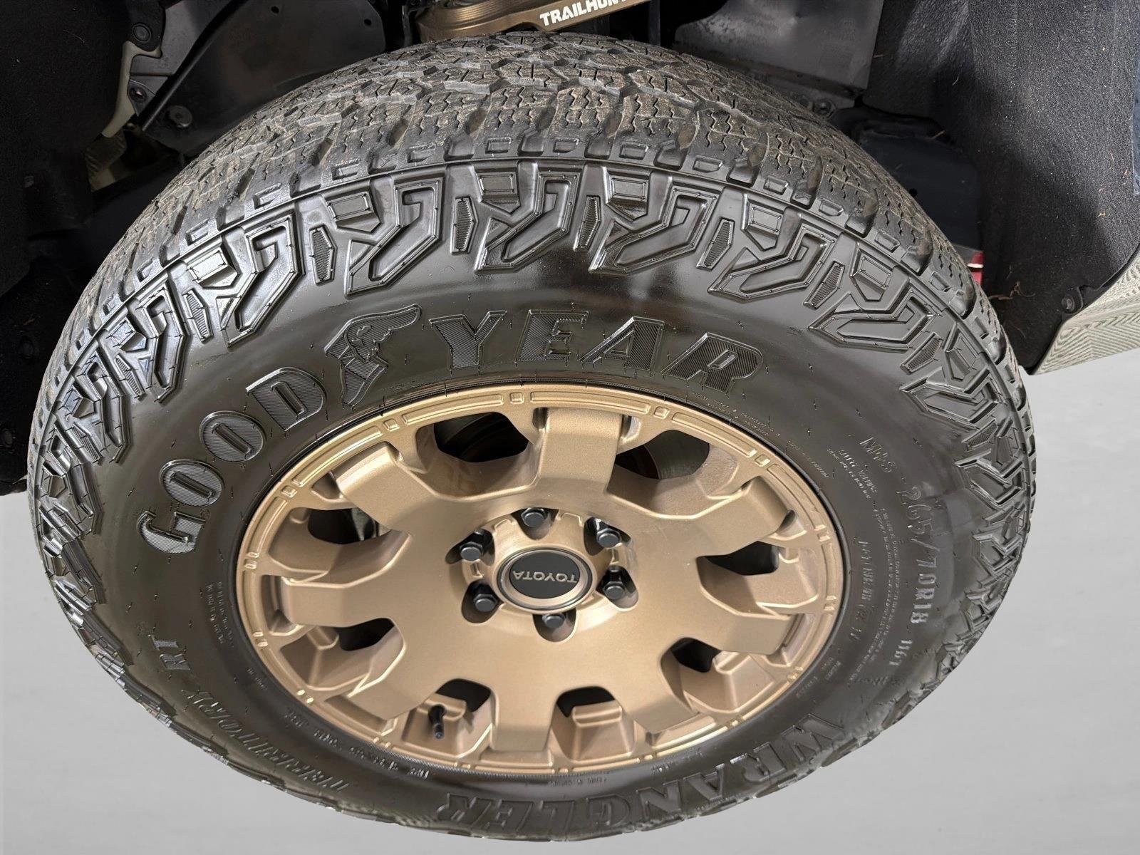 Certified Used 2025 Bronze Oxide Toyota Trailhunter Hybrid image 13
